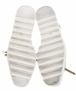 Buy 😀 Stella McCartney Beige Faux Leather Elyse Star Platform Lace Up Derby Size 35.5 For 👩 Women 🎁 -Stella McCartney Shop luxury women stella mccartney used shoes p364635 001