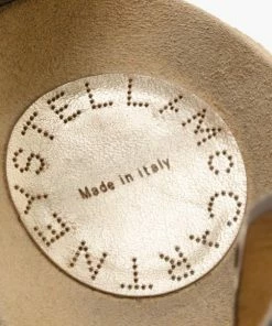 Top 10 ⌛ Stella McCartney Demetra Cork And Faux-Suede Wedges Size 37.5 For 👩 Women 👍 -Stella McCartney Shop luxury women stella mccartney used shoes p36490 006