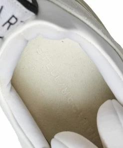 Coupon 🛒 Stella McCartney White Faux Leather And Suede Eclypse Platform 👟 Sneakers Size 36.5 For 👩 Women 💯 -Stella McCartney Shop luxury women stella mccartney used shoes p368436 007