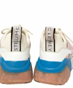 Brand new 🤩 Stella McCartney Multicolor Leather, Suede And Fabric Eclypse Low Top 👟 Sneakers Size 38 For 👩 Women 🔔 -Stella McCartney Shop luxury women stella mccartney used shoes p373049 007