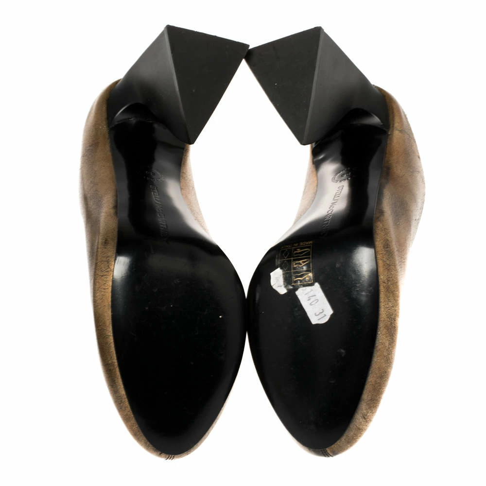 Flash Sale ๐ Stella McCartney Gold Faux Leather Vanessa Mule ๐ฉด Sandals Size 36 For ๐ฉ Women ๐ฅ 8 Flash Sale ๐ Stella McCartney Gold Faux Leather Vanessa Mule ๐ฉด Sandals Size 36 For ๐ฉ Women ๐ฅ - Image 6