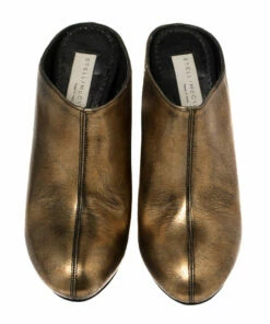 Flash Sale ๐ Stella McCartney Gold Faux Leather Vanessa Mule ๐ฉด Sandals Size 36 For ๐ฉ Women ๐ฅ 14 Flash Sale ๐ Stella McCartney Gold Faux Leather Vanessa Mule ๐ฉด Sandals Size 36 For ๐ฉ Women ๐ฅ -Stella McCartney Shop luxury women stella mccartney used shoes p385219 005