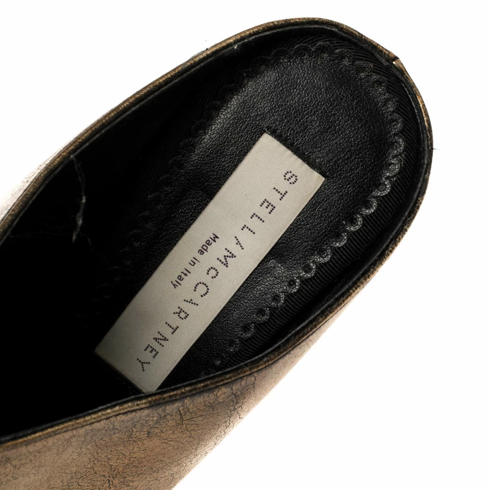 Flash Sale ๐ Stella McCartney Gold Faux Leather Vanessa Mule ๐ฉด Sandals Size 36 For ๐ฉ Women ๐ฅ 9 Flash Sale ๐ Stella McCartney Gold Faux Leather Vanessa Mule ๐ฉด Sandals Size 36 For ๐ฉ Women ๐ฅ - Image 7