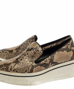Top 10 ✨ Stella McCartney Multicolor Python Embossed Leather Platform Slip On 👟 Sneakers Size 38 For 👩 Women 🥰 -Stella McCartney Shop luxury women stella mccartney used shoes p388331 007