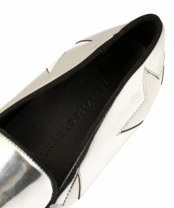 Discount โจ Stella McCartney Metallic Silver Faux Leather Binx Star Platform Slip On ๐ Sneakers Size 41 For ๐ฉ Women โจ 16 Discount โจ Stella McCartney Metallic Silver Faux Leather Binx Star Platform Slip On ๐ Sneakers Size 41 For ๐ฉ Women โจ -Stella McCartney Shop luxury women stella mccartney used shoes p392377 007