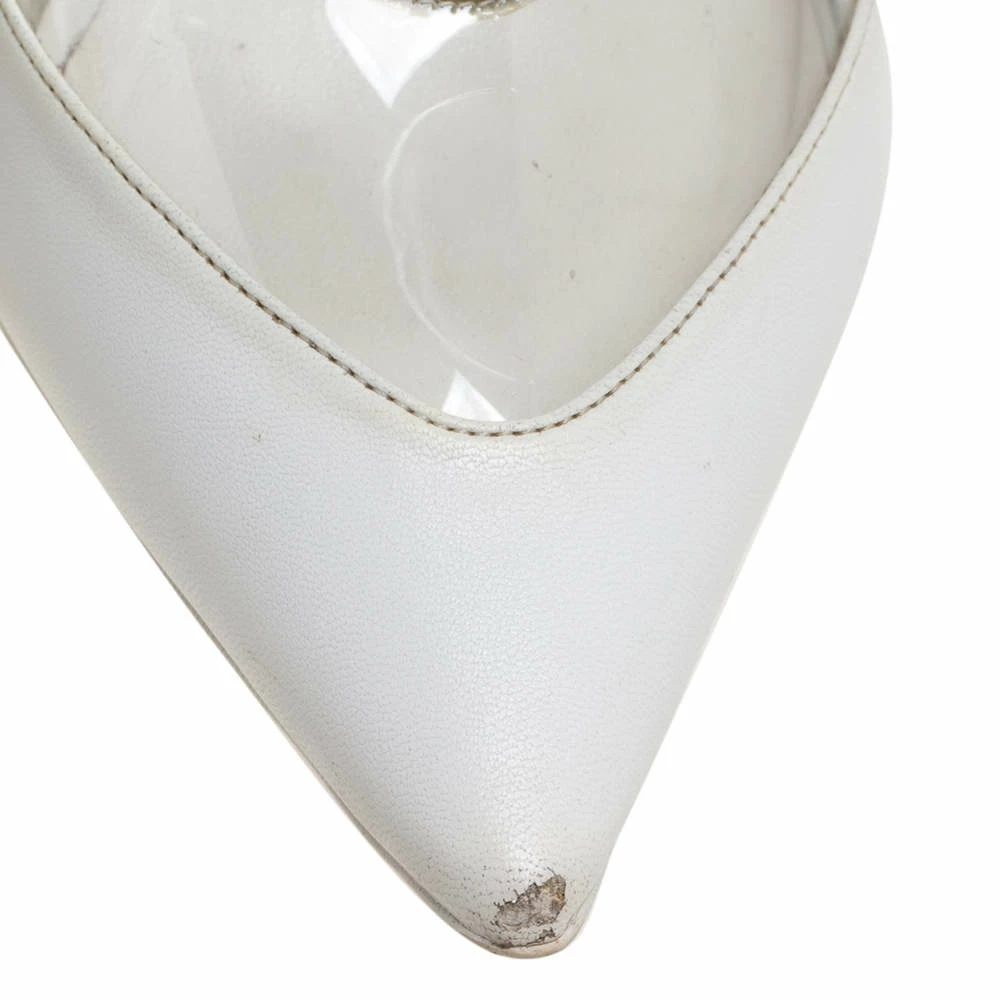 Flash Sale โ Stella McCartney White Faux Leather And PVC Pointed Toe Pumps Size 40 For ๐ฉ Women ๐ 10 Flash Sale โ Stella McCartney White Faux Leather And PVC Pointed Toe Pumps Size 40 For ๐ฉ Women ๐ - Image 8