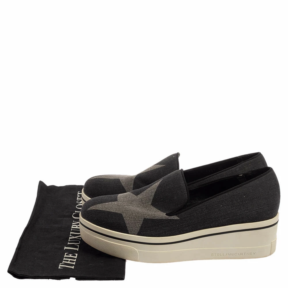 Top 10 ๐ Stella McCartney Dark Grey Star Binx Canvas Platform Slip-On ๐ Sneaker Size 40 For ๐ฉ Women ๐ 10 Top 10 ๐ Stella McCartney Dark Grey Star Binx Canvas Platform Slip-On ๐ Sneaker Size 40 For ๐ฉ Women ๐ - Image 8