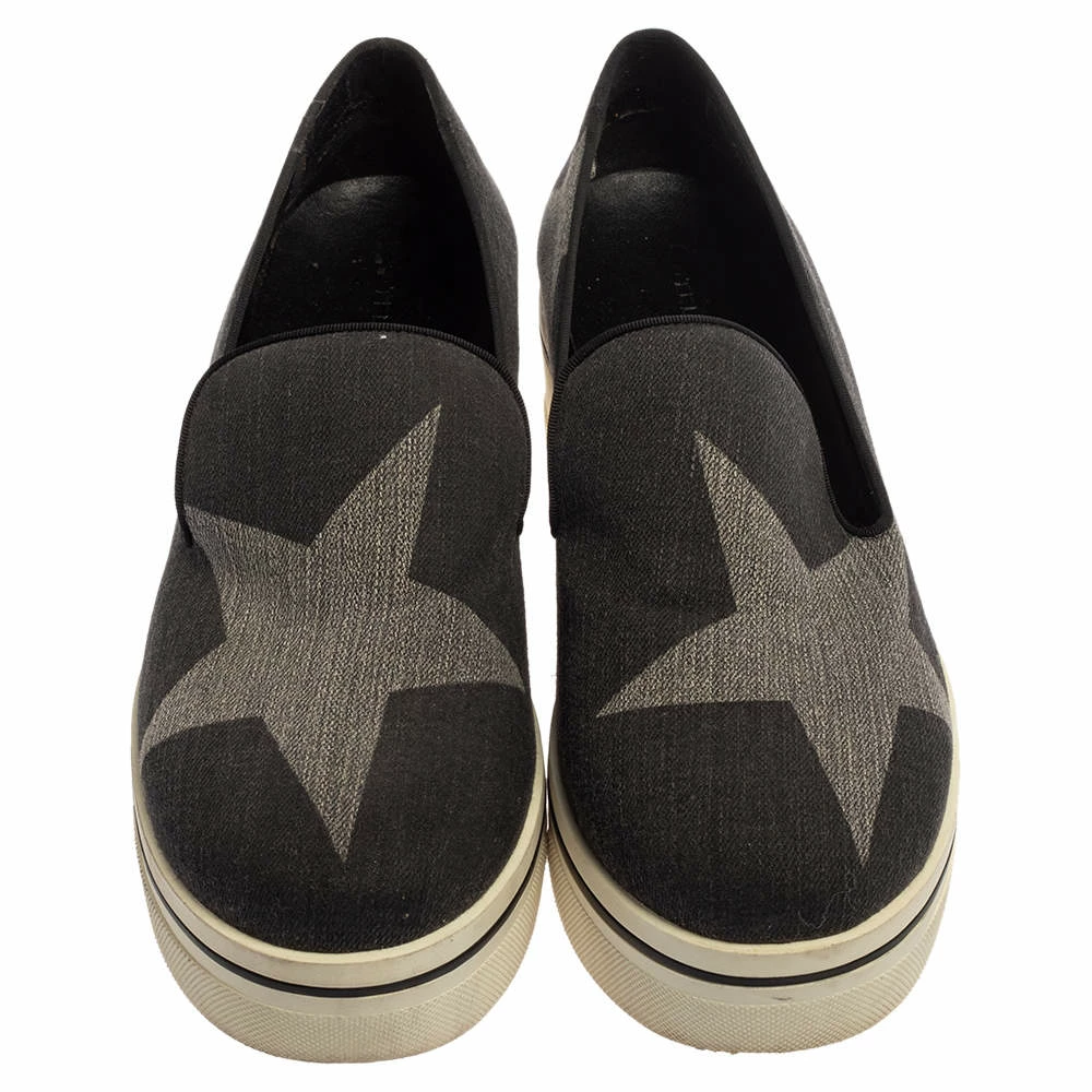 Top 10 ๐ Stella McCartney Dark Grey Star Binx Canvas Platform Slip-On ๐ Sneaker Size 40 For ๐ฉ Women ๐ 5 Top 10 ๐ Stella McCartney Dark Grey Star Binx Canvas Platform Slip-On ๐ Sneaker Size 40 For ๐ฉ Women ๐ - Image 3
