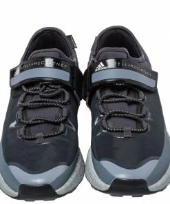 New ❤️ Adidas By Stella McCartney Fabric And Faux Leather Outdoor Boost RAIN.RDY 👟 Sneakers Size 38.5 For 👩 Women 👏 -Stella McCartney Shop luxury women stella mccartney used shoes p397918 003