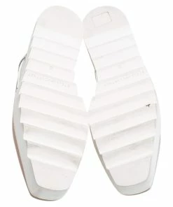 Best Pirce 👍 Stella McCartney Metallic Silver Faux Leather Elyse Star Platform Derby Size 38 For 👩 Women ⌛ -Stella McCartney Shop luxury women stella mccartney used shoes p405313 007