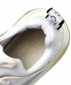 Brand new 🔔 Stella McCartney White Fabric Eclypse Low Top 👟 Sneakers Size 40 For 👩 Women ✔️ -Stella McCartney Shop luxury women stella mccartney used shoes p407800 001