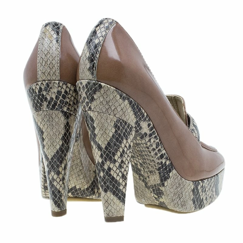 Wholesale ๐ Stella McCartney Brown Python And Leather Pumps Size 36 For ๐ฉ Women ๐ 7 Wholesale ๐ Stella McCartney Brown Python And Leather Pumps Size 36 For ๐ฉ Women ๐ - Image 5
