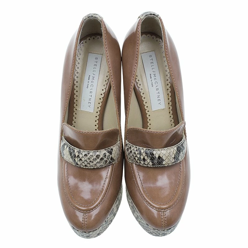 Wholesale ๐ Stella McCartney Brown Python And Leather Pumps Size 36 For ๐ฉ Women ๐ 8 Wholesale ๐ Stella McCartney Brown Python And Leather Pumps Size 36 For ๐ฉ Women ๐ - Image 6