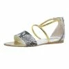 Best Pirce 😉 Stella McCartney Faux Python Chain Detail Flat 🩴 Sandals Size 38.5 For 👩 Women 😍 -Stella McCartney Shop luxury women stella mccartney used shoes p41280 001