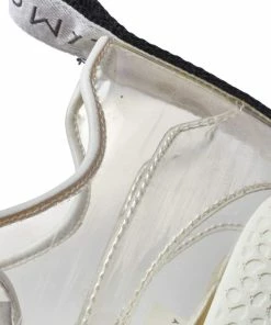 Cheap 😍 Stella McCartney White PVC And Leather Eclypse 👟 Sneakers Size 39 For 👩 Women 👍 -Stella McCartney Shop luxury women stella mccartney used shoes p413269 010