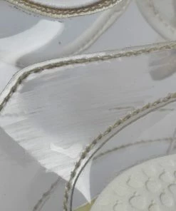 Cheap 😍 Stella McCartney White PVC And Leather Eclypse 👟 Sneakers Size 39 For 👩 Women 👍 -Stella McCartney Shop luxury women stella mccartney used shoes p413269 011