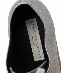 Coupon ๐งจ Stella McCartney Silver Python Embossed Leather Elyse Platform Derby Size 38 For ๐ฉ Women โ 16 Coupon ๐งจ Stella McCartney Silver Python Embossed Leather Elyse Platform Derby Size 38 For ๐ฉ Women โ -Stella McCartney Shop luxury women stella mccartney used shoes p413270 004