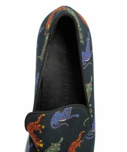 Cheapest 😉 Stella McCartney Black Animal Printed Canvas Slip On 👟 Sneakers Size 36 For 👩 Women 🎁 -Stella McCartney Shop luxury women stella mccartney used shoes p419001 003