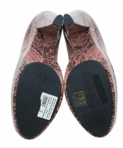 Best reviews of ✔️ Stella McCartney Corinne Python Platform Pumps Size 39 For 👩 Women 🌟 -Stella McCartney Shop luxury women stella mccartney used shoes p42309 007