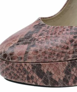 Best reviews of ✔️ Stella McCartney Corinne Python Platform Pumps Size 39 For 👩 Women 🌟 -Stella McCartney Shop luxury women stella mccartney used shoes p42309 009