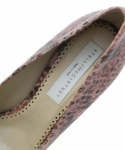 Best reviews of ✔️ Stella McCartney Corinne Python Platform Pumps Size 39 For 👩 Women 🌟 -Stella McCartney Shop luxury women stella mccartney used shoes p42309 010
