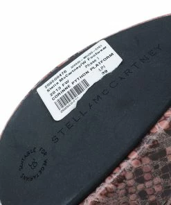 Best reviews of ✔️ Stella McCartney Corinne Python Platform Pumps Size 39 For 👩 Women 🌟 -Stella McCartney Shop luxury women stella mccartney used shoes p42309 011