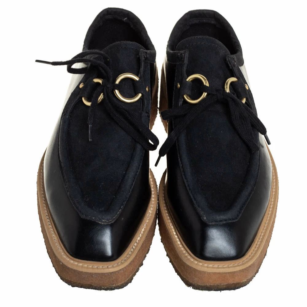 Best deal โญ Stella McCartney Black Suede And Faux Leather Lace Up ๐ Sneakers Size 36.5 For ๐ฉ Women ๐ 5 Best deal โญ Stella McCartney Black Suede And Faux Leather Lace Up ๐ Sneakers Size 36.5 For ๐ฉ Women ๐ - Image 3