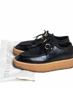 Best deal โญ Stella McCartney Black Suede And Faux Leather Lace Up ๐ Sneakers Size 36.5 For ๐ฉ Women ๐ 17 Best deal โญ Stella McCartney Black Suede And Faux Leather Lace Up ๐ Sneakers Size 36.5 For ๐ฉ Women ๐ -Stella McCartney Shop luxury women stella mccartney used shoes p425086 008