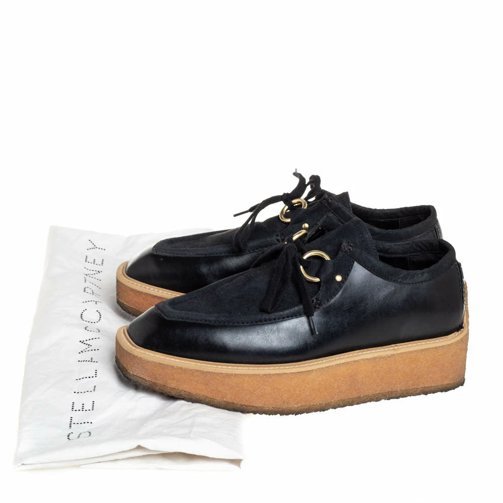 Best deal โญ Stella McCartney Black Suede And Faux Leather Lace Up ๐ Sneakers Size 36.5 For ๐ฉ Women ๐ 10 Best deal โญ Stella McCartney Black Suede And Faux Leather Lace Up ๐ Sneakers Size 36.5 For ๐ฉ Women ๐ - Image 8