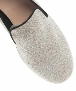 Promo ⌛ Stella McCartney Silver Glitter Binx Platform Slip On Skate 👟 Shoes Size 39 For 👩 Women 🤩 -Stella McCartney Shop luxury women stella mccartney used shoes p42947 008