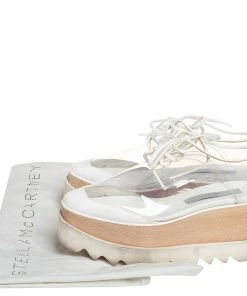 Best Sale โญ Stella McCartney White Faux Leather And PVC Elyse Platform ๐ Sneakers Size 35.5 For ๐ฉ Women ๐ 17 Best Sale โญ Stella McCartney White Faux Leather And PVC Elyse Platform ๐ Sneakers Size 35.5 For ๐ฉ Women ๐ -Stella McCartney Shop luxury women stella mccartney used shoes p430312 002
