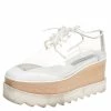 Best Sale โญ Stella McCartney White Faux Leather And PVC Elyse Platform ๐ Sneakers Size 35.5 For ๐ฉ Women ๐ 2 Best Sale โญ Stella McCartney White Faux Leather And PVC Elyse Platform ๐ Sneakers Size 35.5 For ๐ฉ Women ๐ -Stella McCartney Shop luxury women stella mccartney used shoes p430312 004
