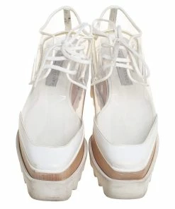 Best Sale โญ Stella McCartney White Faux Leather And PVC Elyse Platform ๐ Sneakers Size 35.5 For ๐ฉ Women ๐ 12 Best Sale โญ Stella McCartney White Faux Leather And PVC Elyse Platform ๐ Sneakers Size 35.5 For ๐ฉ Women ๐ -Stella McCartney Shop luxury women stella mccartney used shoes p430312 007