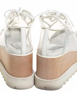 Best Sale โญ Stella McCartney White Faux Leather And PVC Elyse Platform ๐ Sneakers Size 35.5 For ๐ฉ Women ๐ 14 Best Sale โญ Stella McCartney White Faux Leather And PVC Elyse Platform ๐ Sneakers Size 35.5 For ๐ฉ Women ๐ -Stella McCartney Shop luxury women stella mccartney used shoes p430312 008