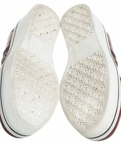 Top 10 🧨 Stella McCartney Red Faux Patent Leather Slip On Platform 👟 Sneakers Size 38 For 👩 Women 🤩 -Stella McCartney Shop luxury women stella mccartney used shoes p433934 007