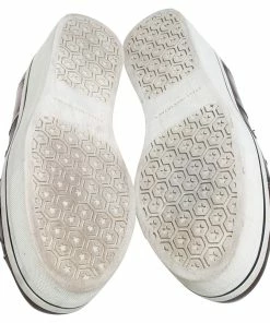 Discount 😍 Stella McCartney Metallic Bronze Faux Leather Binx Star Platform Slip On 👟 Sneakers Size 40 For 👩 Women ❤️ -Stella McCartney Shop luxury women stella mccartney used shoes p438891 007