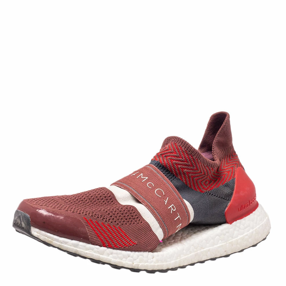 Deals π€© Stella McCartney X Adidas Red/Grey Knit Fabric Ultra Boost X 3 D S Slip On π Sneakers Size 41 1/3 For π© Women π 3 Deals π€© Stella McCartney X Adidas Red/Grey Knit Fabric Ultra Boost X 3 D S Slip On π Sneakers Size 41 1/3 For π© Women π