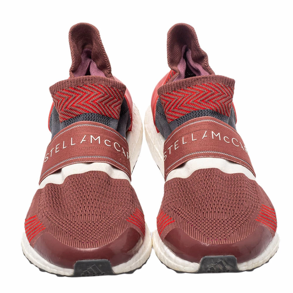 Deals π€© Stella McCartney X Adidas Red/Grey Knit Fabric Ultra Boost X 3 D S Slip On π Sneakers Size 41 1/3 For π© Women π 5 Deals π€© Stella McCartney X Adidas Red/Grey Knit Fabric Ultra Boost X 3 D S Slip On π Sneakers Size 41 1/3 For π© Women π - Image 3