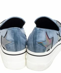 Best Sale 😍 Stella McCartney Grey Faux Leather Binx Star Slip On 👟 Sneakers Size 39 For 👩 Women 👏 14 Best Sale 😍 Stella McCartney Grey Faux Leather Binx Star Slip On 👟 Sneakers Size 39 For 👩 Women 👏 -Stella McCartney Shop luxury women stella mccartney used shoes p466042 006