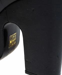 Outlet 😉 Stella McCartney Black Faux Leather Buckle Block Heel Platform 🩴 Sandals Size 40 For 👩 Women 👍 -Stella McCartney Shop luxury women stella mccartney used shoes p471766 009