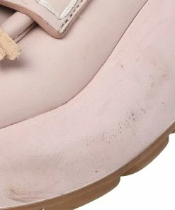 Hot Sale 😀 Stella McCartney Pink Faux Leather Loafer 👟 Sneaker Size 36 For 👩 Women 💯 -Stella McCartney Shop luxury women stella mccartney used shoes p479101 004
