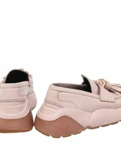 Hot Sale 😀 Stella McCartney Pink Faux Leather Loafer 👟 Sneaker Size 36 For 👩 Women 💯 -Stella McCartney Shop luxury women stella mccartney used shoes p479101 007