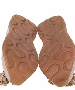 Hot Sale 😀 Stella McCartney Pink Faux Leather Loafer 👟 Sneaker Size 36 For 👩 Women 💯 -Stella McCartney Shop luxury women stella mccartney used shoes p479101 008