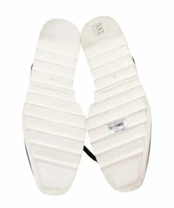 Budget 💯 Stella McCartney Black Faux Patent Leather Elyse Platform Derby Size 40 For 👩 Women 🎁 -Stella McCartney Shop luxury women stella mccartney used shoes p479121 006