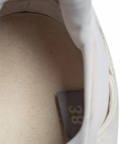 Budget ✨ Stella McCartney White Faux Leather And Faux Suede Eclypse Low Top 👟 Sneakers Size 38 For 👩 Women ⭐ -Stella McCartney Shop luxury women stella mccartney used shoes p479681 006