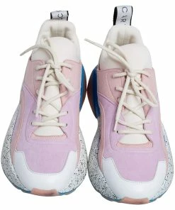 Wholesale ✔️ Stella McCartney Multicolor Faux Leather, Faux Suede And Fabric Eclypse Low Top 👟 Sneakers Size 38 For 👩 Women 🔥 -Stella McCartney Shop luxury women stella mccartney used shoes p480955 001