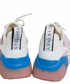 Wholesale ✔️ Stella McCartney Multicolor Faux Leather, Faux Suede And Fabric Eclypse Low Top 👟 Sneakers Size 38 For 👩 Women 🔥 -Stella McCartney Shop luxury women stella mccartney used shoes p480955 002