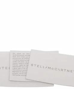 Best reviews of 💯 Stella McCartney Brown Faux Leather Elyse Star 👟 Sneakers Size 36.5 For 👩 Women ❤️ -Stella McCartney Shop luxury women stella mccartney used shoes p482129 002