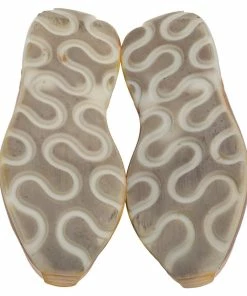 Promo 👍 Stella McCartney Metallic Rose Gold Faux Leather Eclypse Low Top 👟 Sneakers Size 39 For 👩 Women 🔔 -Stella McCartney Shop luxury women stella mccartney used shoes p486253 001