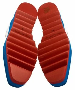 Promo 💯 Stella McCartney White Faux Leather Elyse Platform Slip On 👟 Sneakers Size 40 For 👩 Women 👏 -Stella McCartney Shop luxury women stella mccartney used shoes p487229 001